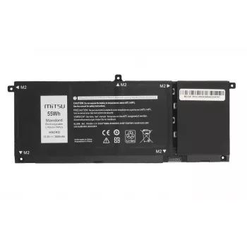 MITSU Battery H5CKD Dell Inspiron 5400 5401 5402 5406 5501 5508 3600 mAh (55 Wh) 15,2V
