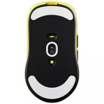 Scyrox V8 bezvadu spēļu pele, 8000 Hz, 8K dongle - Kailh optiskie slēdži, dzeltena
