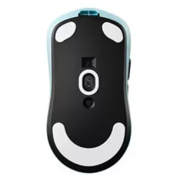 Scyrox V6 bezvadu spēļu pele, 8000 Hz, 8K dongle - Kailh optiskie slēdži, zila
