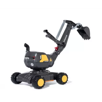 MILLY MALLY Rolly Toys Digger Volvo Ride-On Toy
