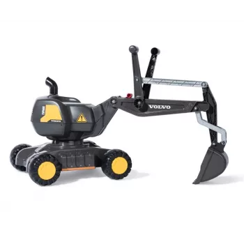 MILLY MALLY Rolly Toys Digger Volvo Ride-On Toy