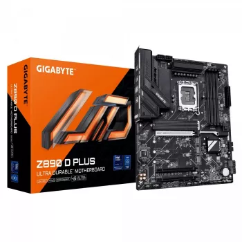 GIGABYTE Z890 D PLUS Mātesplate LGA1851 DDR5 ATX