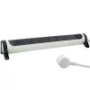 Legrand Surge Protected Extension Lead 6x Type F Sockets 1,5m White/Black