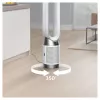 Dyson Purifier Cool PC1 Air Purifier and Cooling Fan Silver/White