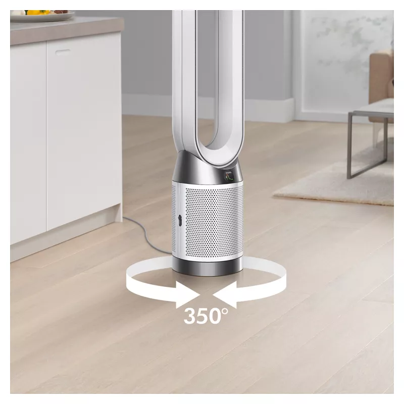 Dyson Purifier Cool PC1 Air Purifier and Cooling Fan Silver/White