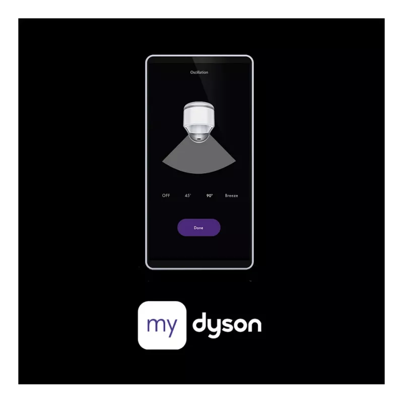 Dyson Purifier Cool PC1 Air Purifier and Cooling Fan Silver/White