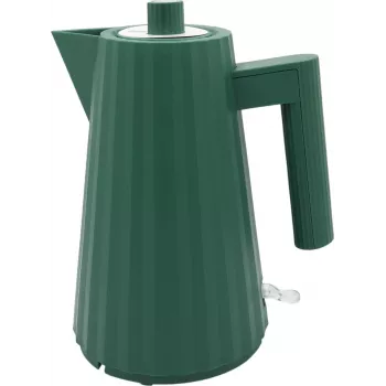 Alessi Plissé Electric Kettle 1L Green (MDL06/1 GR)