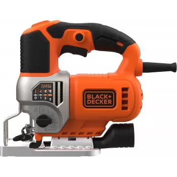 Black & Decker BES610K-QS 650W Svārsta zāģis komplektā ar kasti