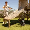 Cecotec HydroBoost 1600 Car&Garden vadu elektriskais augstspiediena mazgātājs 1600 W 135 bar Melns/Pelēks