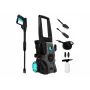 Cecotec HydroBoost 1600 Car&Garden vadu elektriskais augstspiediena mazgātājs 1600 W 135 bar Melns/Pelēks