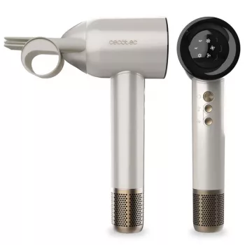 Cecotec DryGlam Waves Champagne Hair Dryer 1600 W