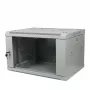 ALLNET 19-inch sienas skapis 18U 600mm gaiši pelēks izjaukts plakanpakā SMA sērija