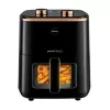 ELDOM FR45 FRITELO 1500 W Beztauku fritieris, Melns