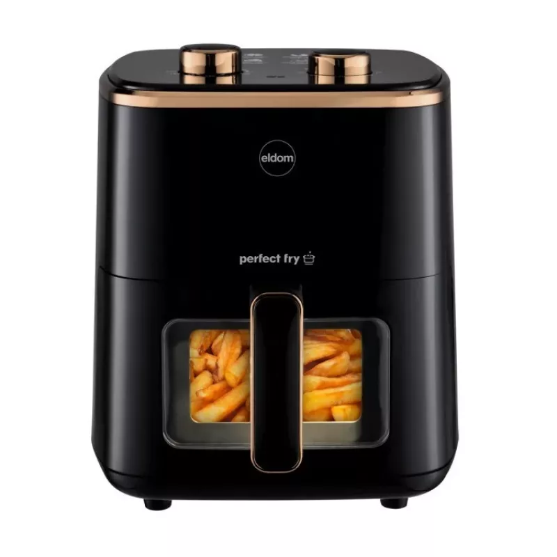 ELDOM FR45 FRITELO 1500 W Beztauku fritieris, Melns