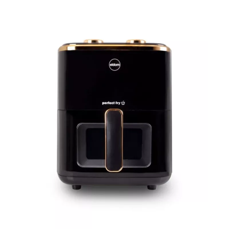 ELDOM FR45 FRITELO 1500 W Beztauku fritieris, Melns