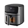 ELDOM FR45 FRITELO 1500 W Beztauku fritieris, Melns