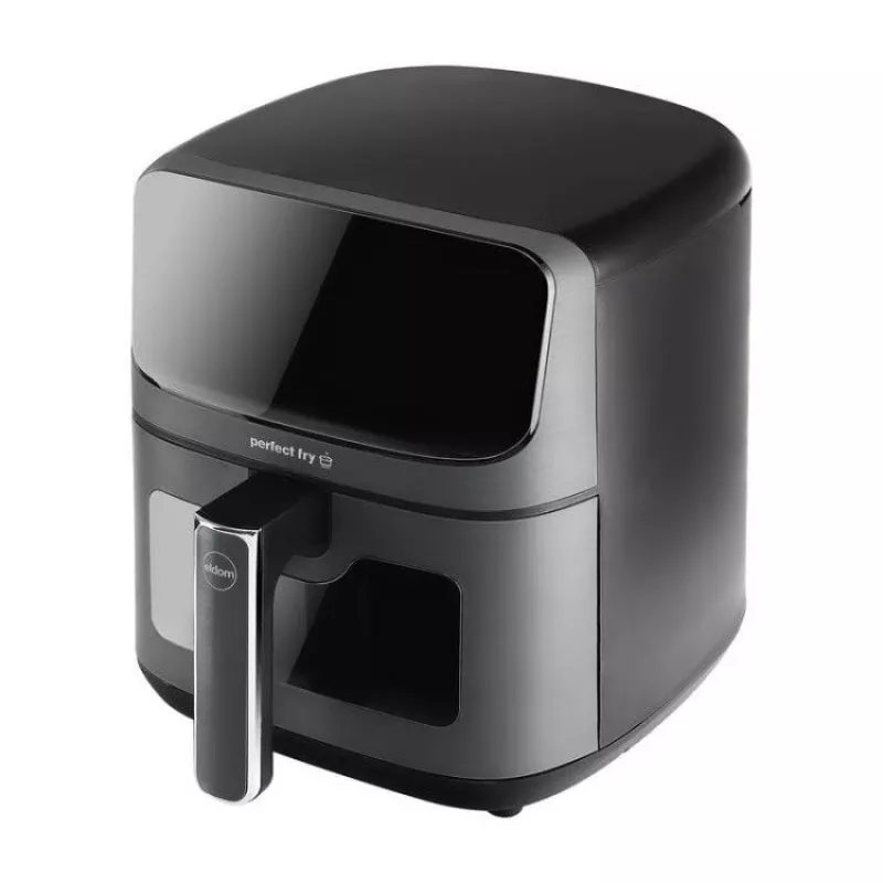 ELDOM FR45 FRITELO 1500 W Beztauku fritieris, Melns