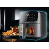 ELDOM FR45 FRITELO 1500 W Beztauku fritieris, Melns
