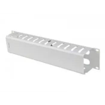 LANBERG 19-inch Cable Management Panel 2U Type A Grey