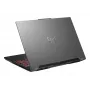 ASUS TUF Gaming A16 FA607NUG-WH73 AMD Ryzen 7 7445HS Laptop 40.6 cm (16) Full HD+ 16 GB DDR5-SDRAM 512 GB SSD NVIDIA GeForce RTX 4050 Wi-Fi 6 (802.11ax) Windows 11 Home Grey