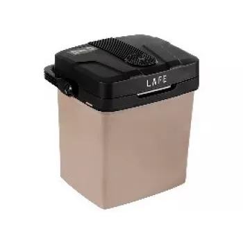 LAFE ChillBox 24L pārnēsājamais elektriskais dzesētājs un sildītājs Pelēks/Zils