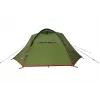High Peak Woodpecker 3 Dome Tent 3 Person Green/Red