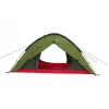 High Peak Woodpecker 3 Dome Tent 3 Person Green/Red