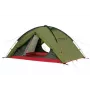 High Peak Woodpecker 3 Dome Tent 3 Person Green/Red