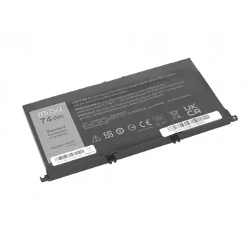 MITSU Battery Dell Inspiron 357F9 5577 7557 6600mAh 14,8V Li-ion