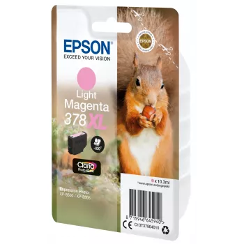 Epson 378XL Light Magenta Ink Cartridge - 10,3 ml - XL - Original - Claria Photo HD