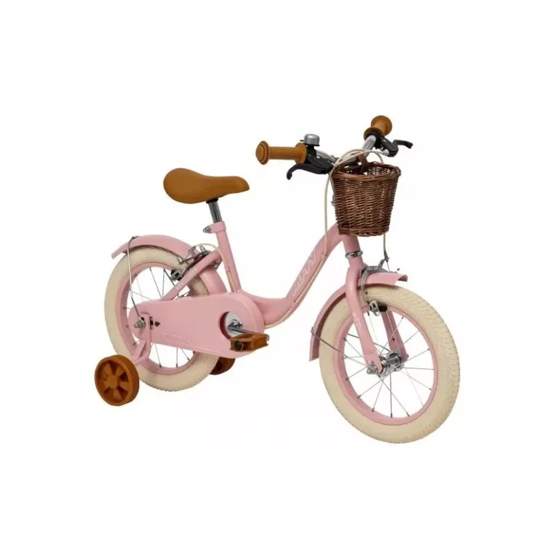 Bērnu velosipēds HUFFY Vintage 14, rozā