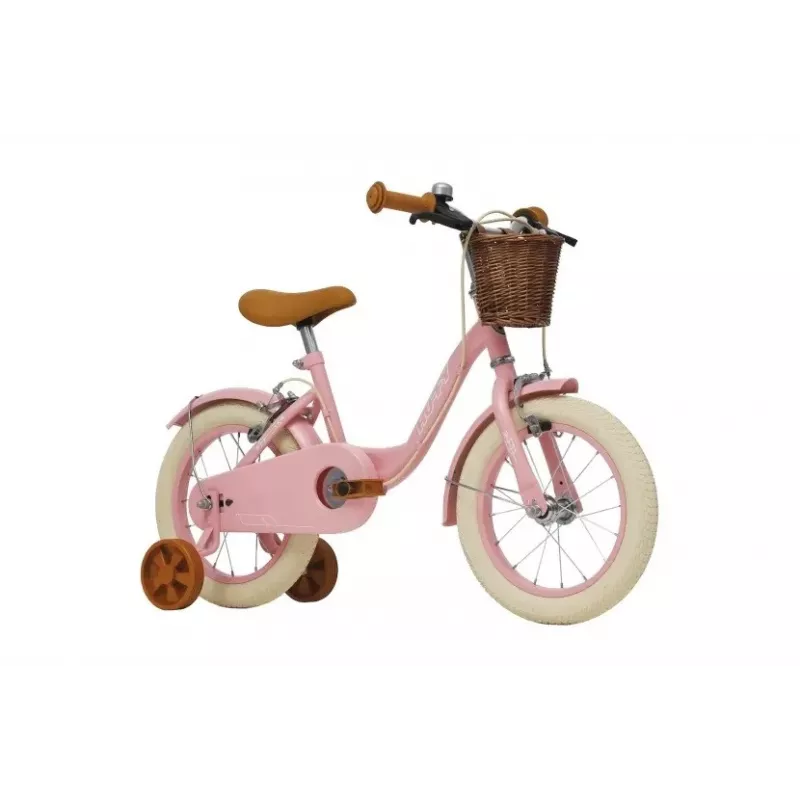 Bērnu velosipēds HUFFY Vintage 14, rozā
