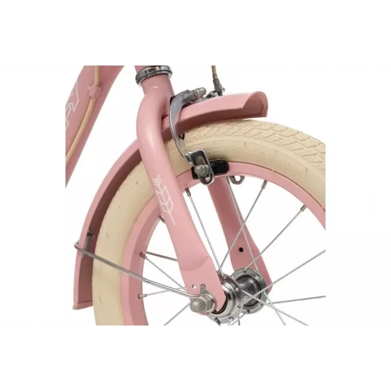 Bērnu velosipēds HUFFY Vintage 14, rozā