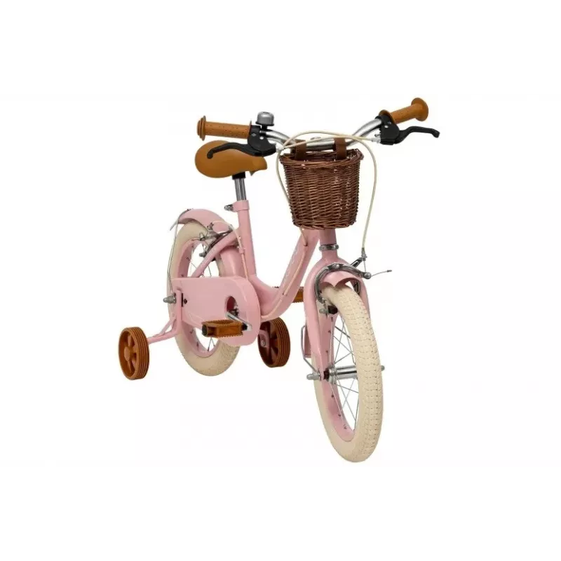 Bērnu velosipēds HUFFY Vintage 14, rozā