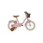 Bērnu velosipēds HUFFY Vintage 14, rozā