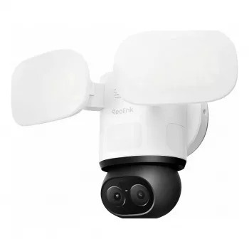 Reolink Floodlight Series F850W 4MP Super HD Wi-Fi Security Camera ar prožektoru