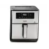 Breville VDF131X Bezeļļas Friteris, 1,25 kg, 1400 W, Melns/Sudrabs