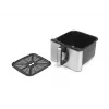 Breville VDF131X Bezeļļas Friteris, 1,25 kg, 1400 W, Melns/Sudrabs