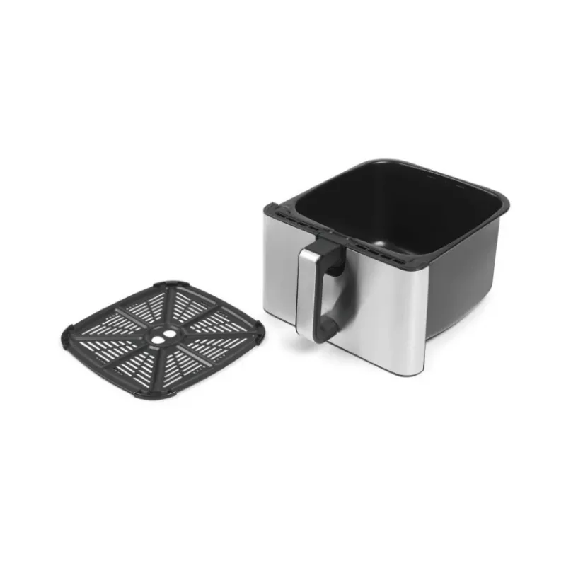 Breville VDF131X Bezeļļas Friteris, 1,25 kg, 1400 W, Melns/Sudrabs