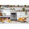 Breville VDF131X Bezeļļas Friteris, 1,25 kg, 1400 W, Melns/Sudrabs