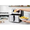 Breville VDF131X Bezeļļas Friteris, 1,25 kg, 1400 W, Melns/Sudrabs