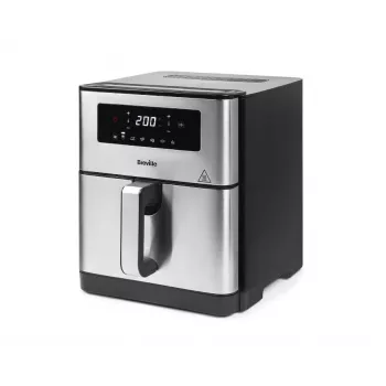 Breville VDF131X Bezeļļas Friteris, 1,25 kg, 1400 W, Melns/Sudrabs