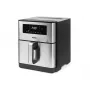 Breville VDF131X Bezeļļas Friteris, 1,25 kg, 1400 W, Melns/Sudrabs