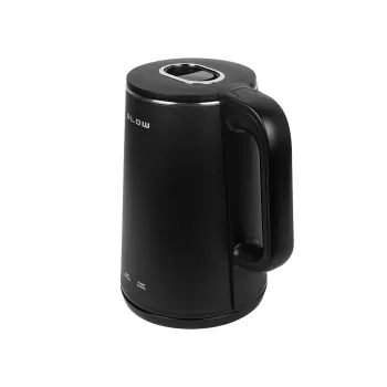 BLOW Black Electric Kettle ar LED displeju 2200W BK-18PB 1.8L