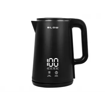 BLOW Black Electric Kettle ar LED displeju 2200W BK-18PB 1.8L