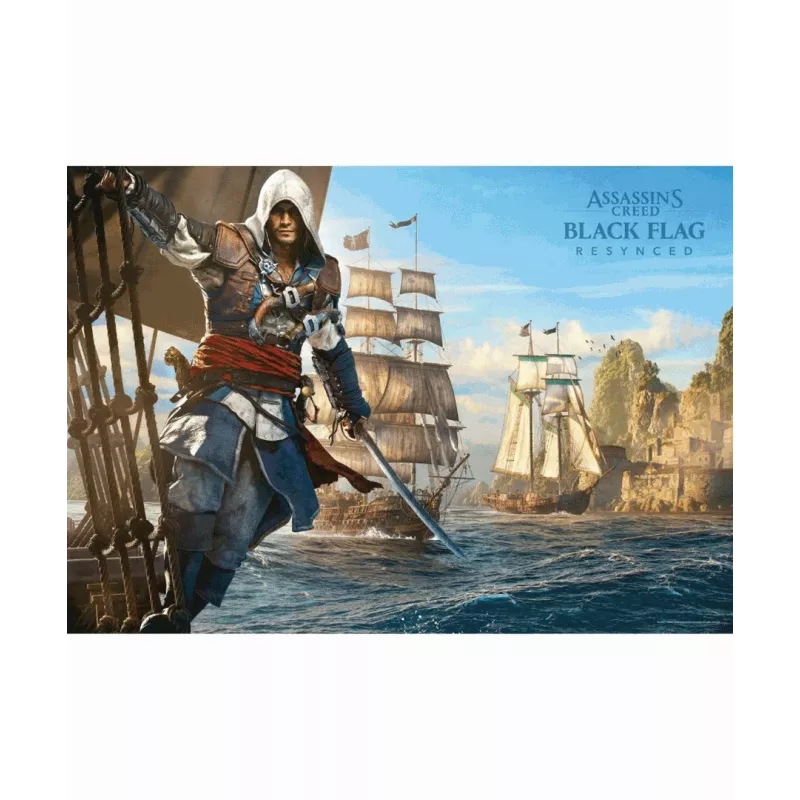 Puzle Good Loot Gaming - Assassin's Creed Black Flag Resynced 1000 gab.
