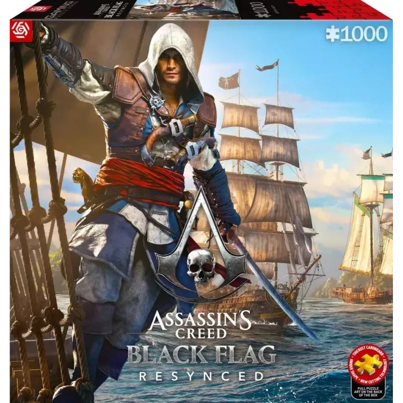 Puzle Good Loot Gaming - Assassin's Creed Black Flag Resynced 1000 gab.