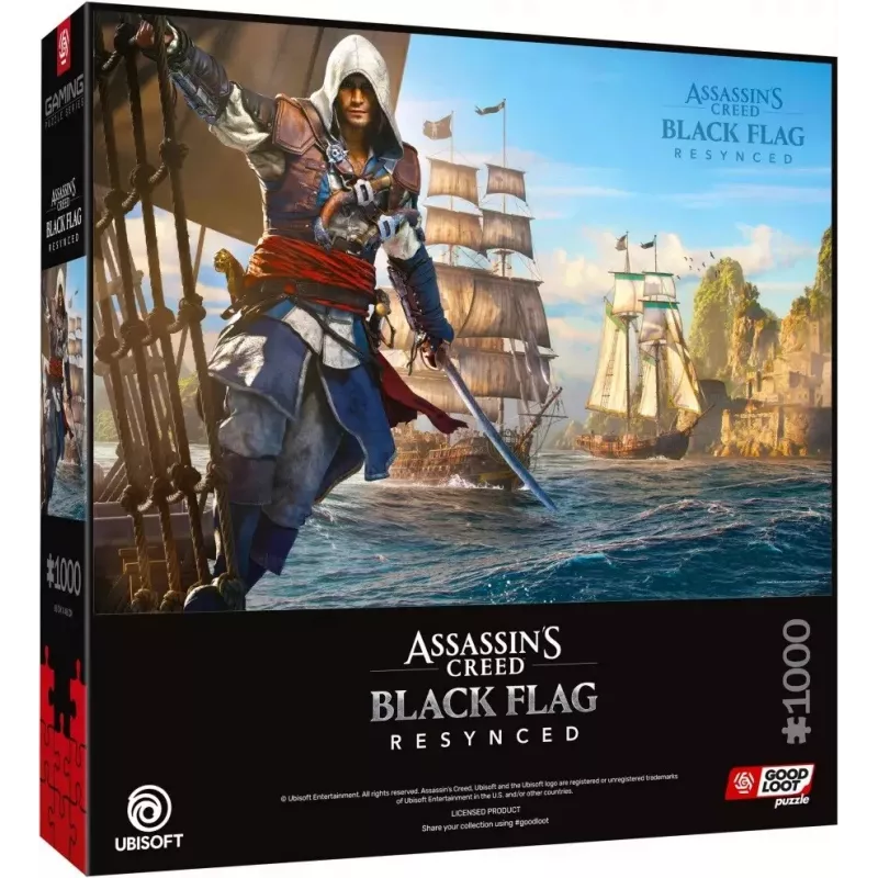 Puzle Good Loot Gaming - Assassin's Creed Black Flag Resynced 1000 gab.