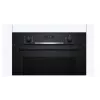 Bosch Serie 6 HBG557EB3 Iebūvējamā cepeškrāsns ar pirolītisko pašattīrīšanos, 71L, Melna