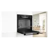 Bosch Serie 6 HBG557EB3 Iebūvējamā cepeškrāsns ar pirolītisko pašattīrīšanos, 71L, Melna
